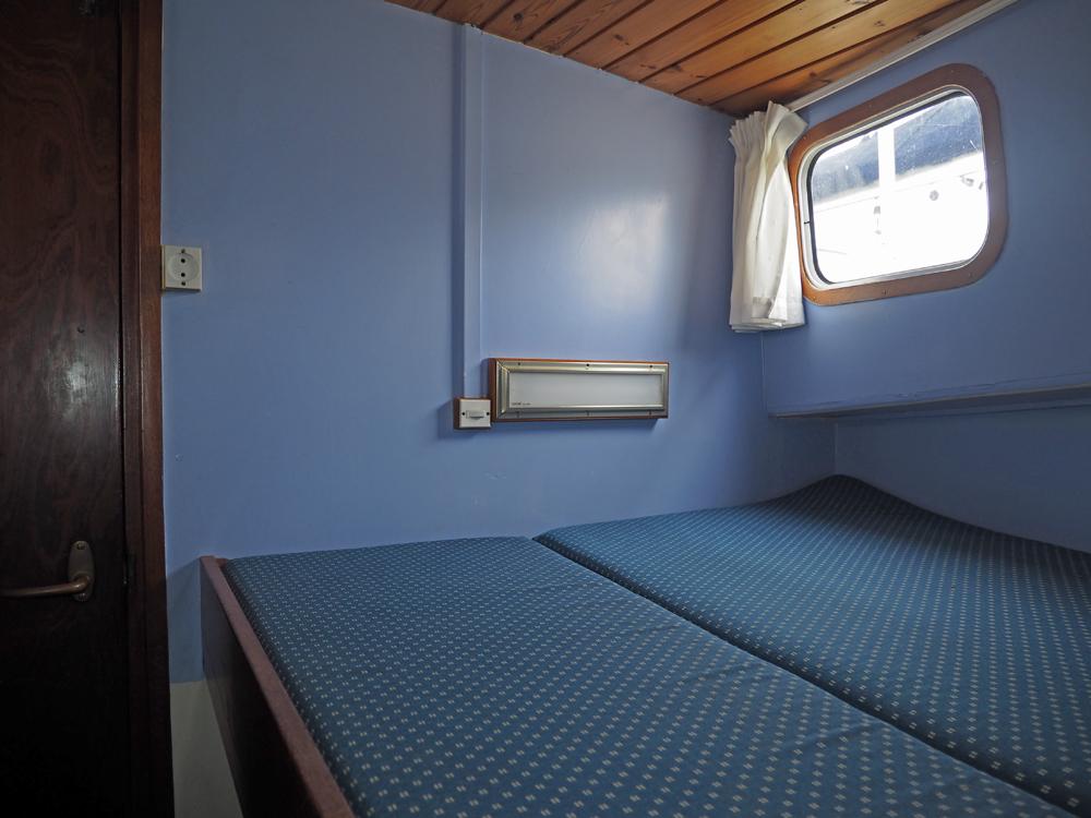 Voorschip, Accommodatie